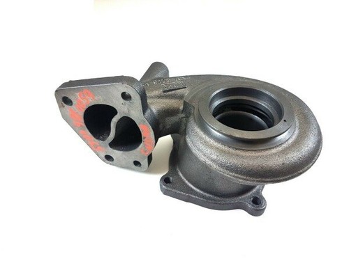 Turbocharger turbine housing