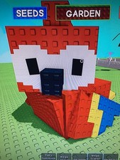 Grow A Garden Mega Scarlet Macaw