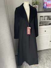 Max Mara  Studio black coat