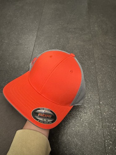 Red grey flex fit - red,