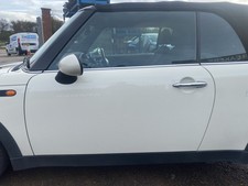 MINI R50 R52 R53 LCI COOPER PASSENGER LEFT DOOR BARE PEPPER WHITE 850