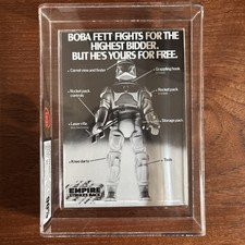 Rare UK PALITOY Star Wars BOBA