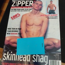 zipper issue 5 gay vintage magazine 