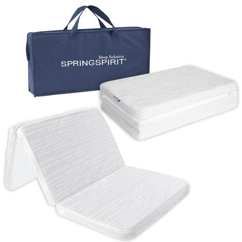 Foldable mattress topper - foldable,