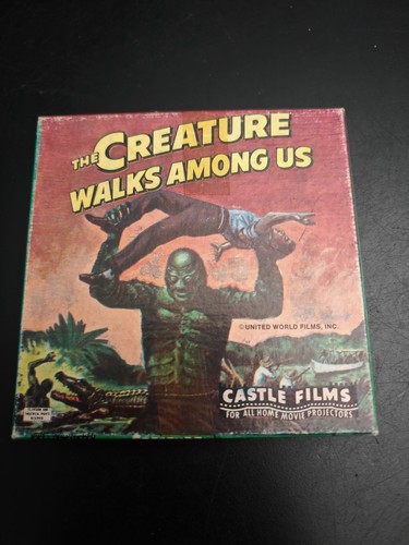 The creature walks - us,