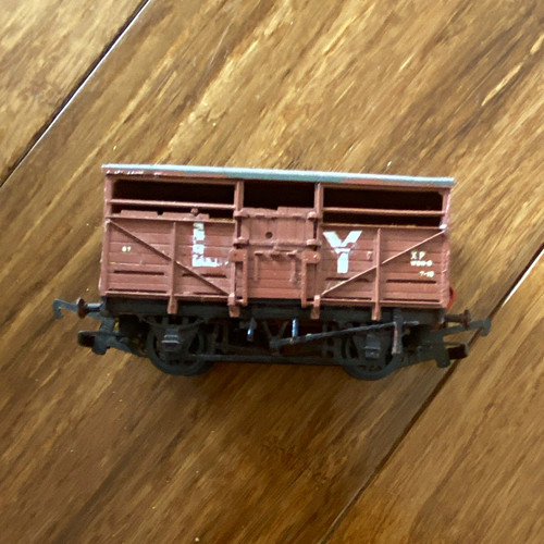 Gauge brown open freight - gauge,