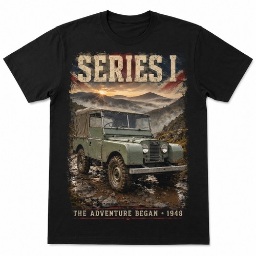 Land rover series - series, the