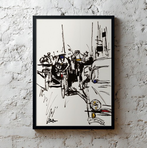 Original painting signed - ❤,