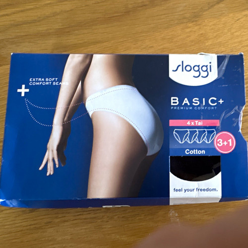 Sloggi basic tai black - sloggi,
