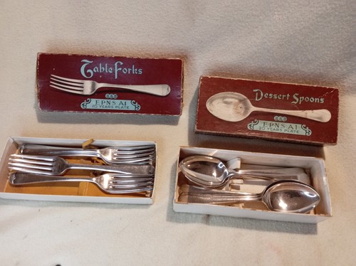 Vintage electro plated epns - plated,