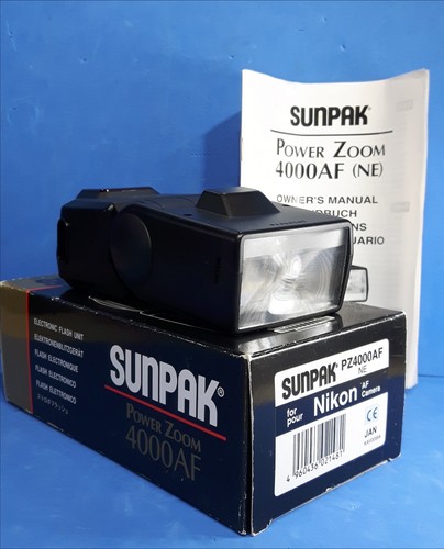 Sunpak 4000af power - 4000af,