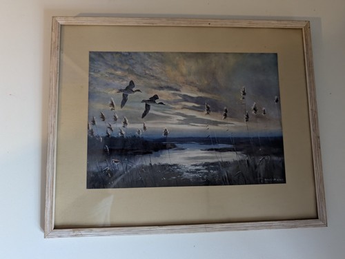 Vintage framed print - vintage, of