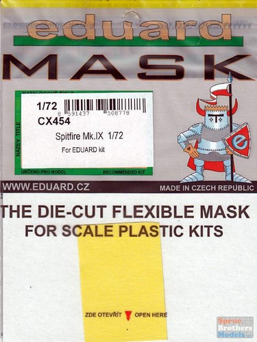 Educx454 eduard mask - educx454, 1:72