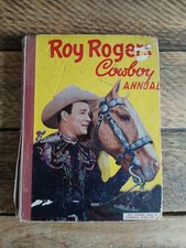 Roy Rogers Cowboy Annual 1952 Collectors Item