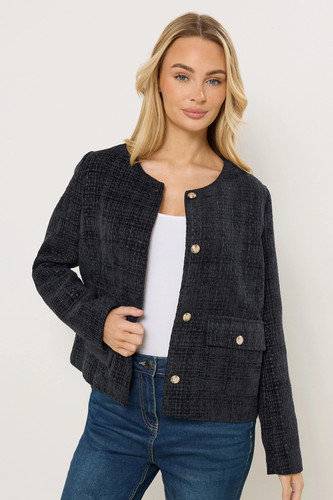 Women boucle button - m&co,