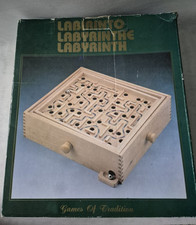 Labyrinth Wooden Board Game