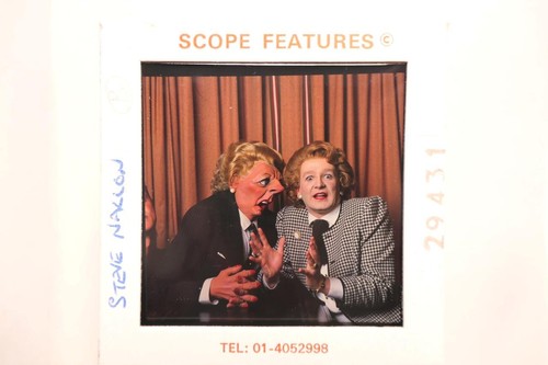 Steve nallon spitting - spitting, image