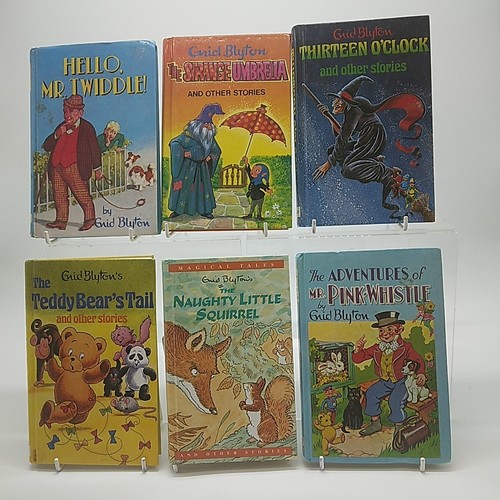 Vintage enid blyton - x,