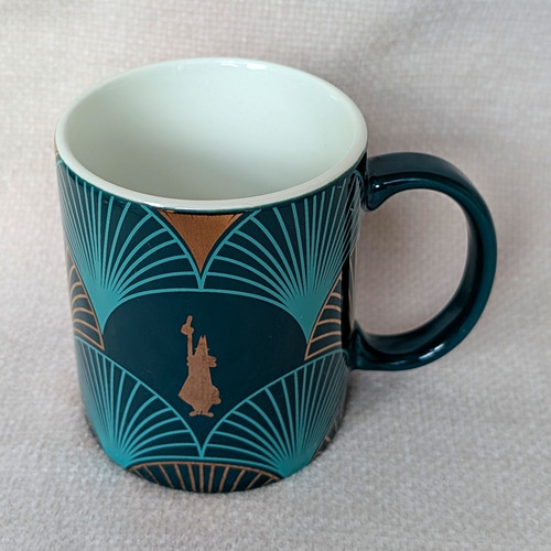 Bialetti deco glamour - glamour, teal