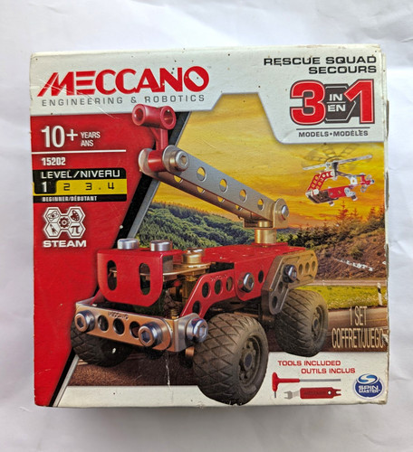 Meccano engineering robotics - &,