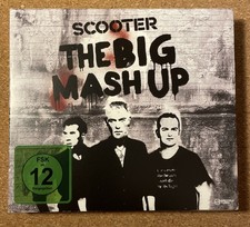 SCOOTER - THE BIG MASH UP 2 CD + Stadium Techno Inferno DVD Suck My Megamix 2011