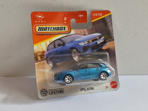 New matchbox 2022 - matchbox, vauxhall
