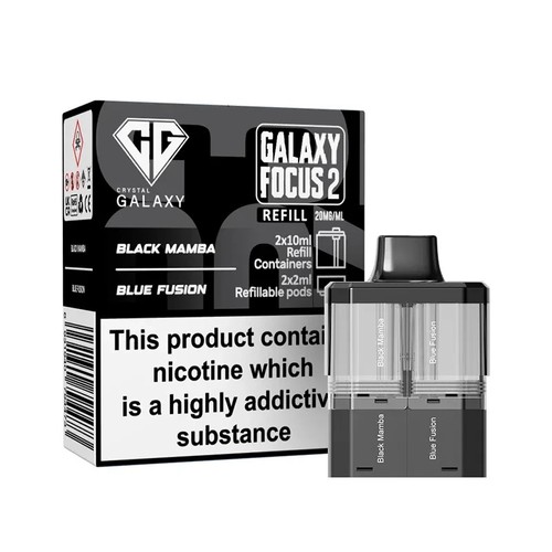 Crystal galaxy focus 30k - galaxy,
