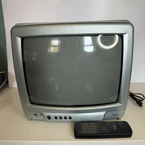 Matsui inch crt - inch, tv