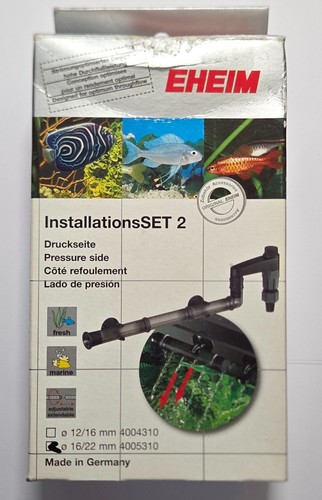 Eheim installation set - installation,