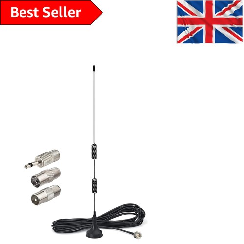Dab antenna with - dab, magnetic