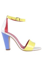 MANOLO BLAHNIK MULTI PATENT