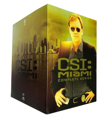 Csi miami complete - csi, miami:
