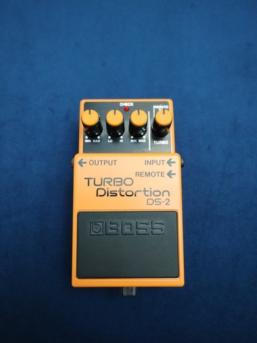 Boss turbo distortion - turbo,