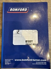 Bomford B58T Front Mount Flail Mower Instruction Manual