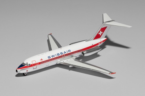 Models 200 swissair - b-models, 1:200