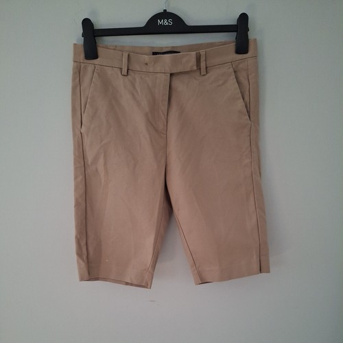 Beige shorts size - m&s,