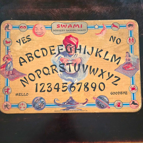Vintage 1940s swami - swami, mystery