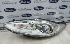 FORD FIESTA MK7 2009 - 2012 NS LH PASSENGER HEADLIGHT FISH EYE TYPE **DAMAGED**