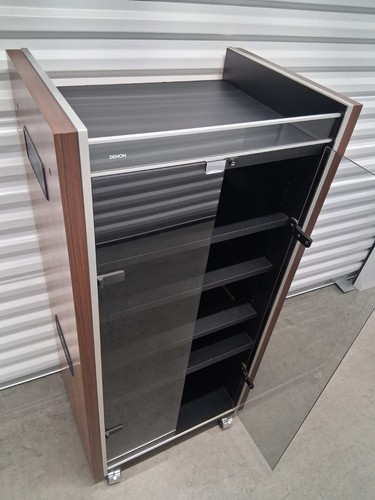 Vintage denon stereo cabinet - denon,