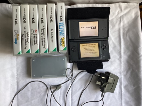 Nintendo lite black console - ds,
