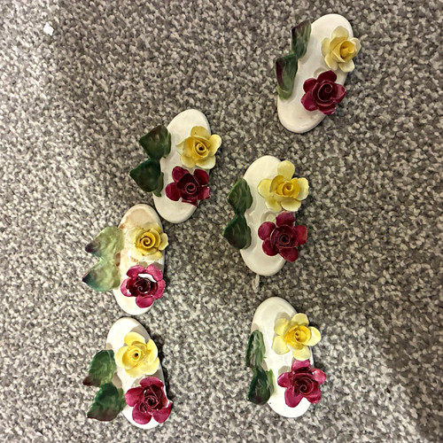 Crown staffordshire set 6 - of,