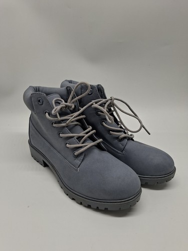 Primark grey ankle boots uk7 - grey,