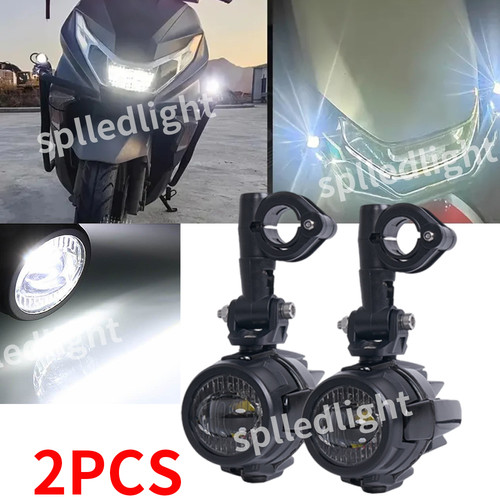 Pair mini motor bright white - pair,