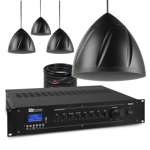 Hanging pendant speakers - x,
