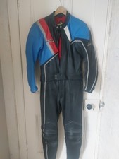 Vintage Gmac Racing Leathers . . Size50