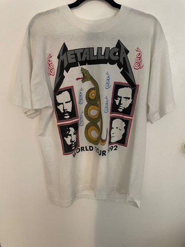 Rare vintage metallica world - metallica,