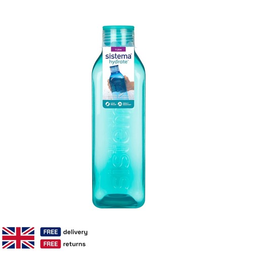 Sistema square water bottle - sistema,