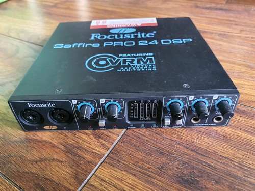 Focusrite saffire pro - pro, 24