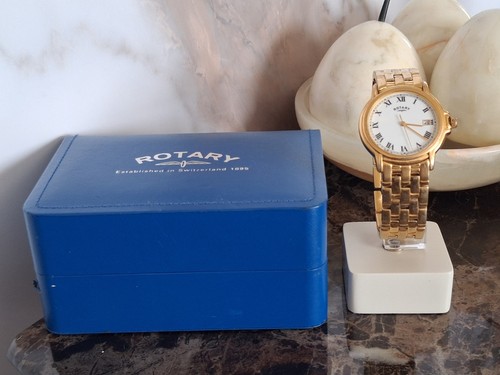 Mens vintage rotary watch - vintage,