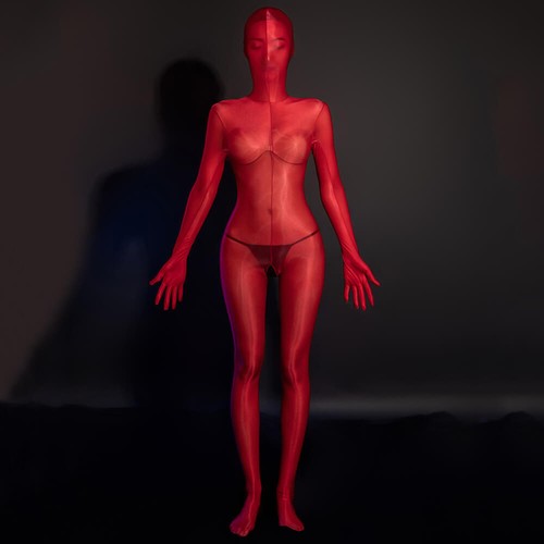 Women high elastic zentai - elastic,